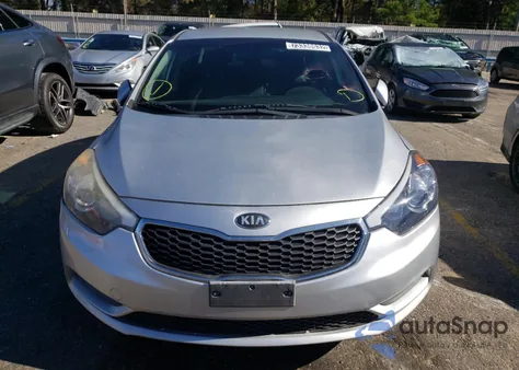 2015 Kia Forte Lx from USA, damaged, VIN KNAFX4A64F5257753